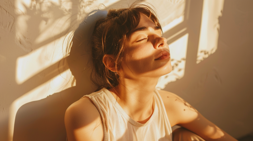 ax39._a_calm_spiritual_woman_sitting_peacefully_eyes_closed_s_31b3187e-ddd1-4afc-bc9b-1afb3eb528cb_2